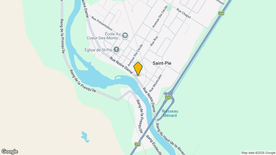 325 Notre-Dame Rue Map and Location Details