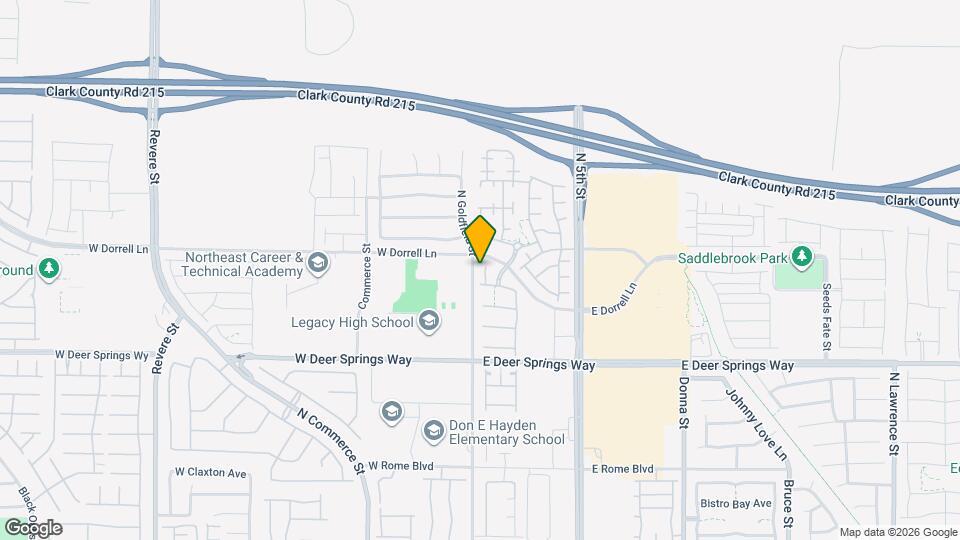 6965 Jacksboro Ct Map and Location Details