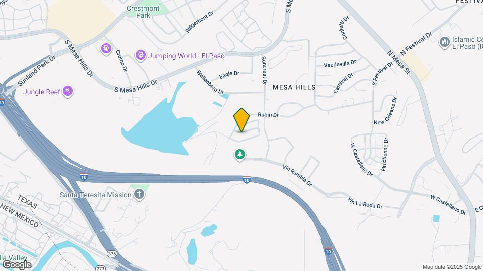 5277 Jose Cardenas Ln Map and Location Details