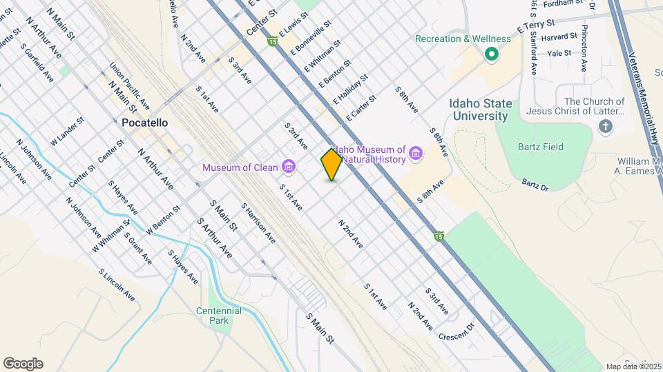 855 S 3rd Ave Mapa y Detalles de la Ubicación