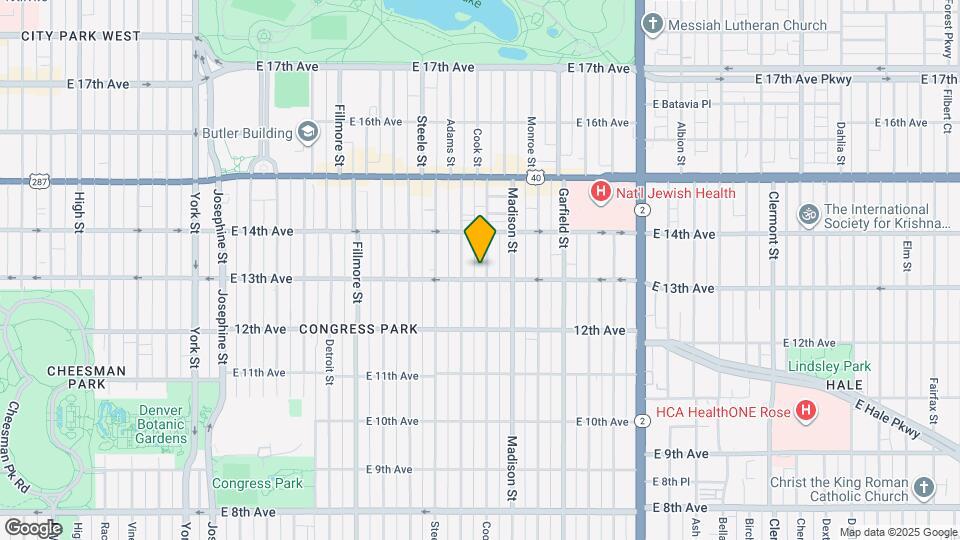 1311 Cook Apartments Mapa y Detalles de la Ubicación