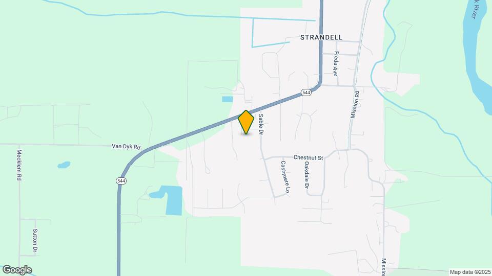 1136 Falcon Ct Map and Location Details