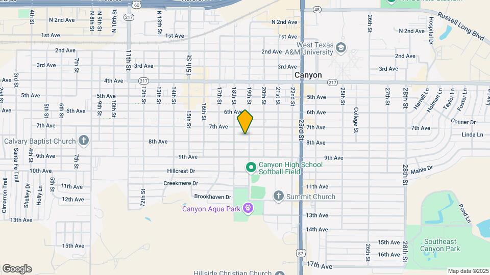 1809 8th Ave Mapa y Detalles de la Ubicación