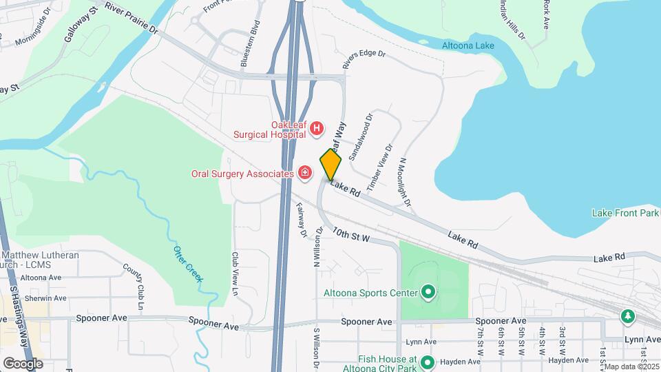 2525 Lake Ct Mapa y Detalles de la Ubicación