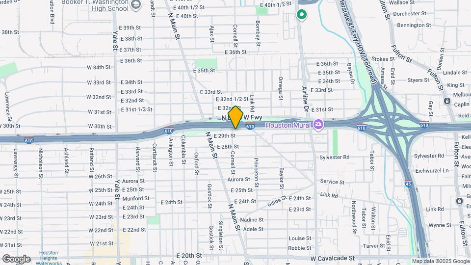 803 E 29th St Map and Location Details