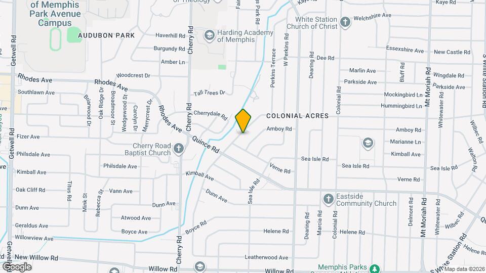 4515 Flamingo Rd Map and Location Details