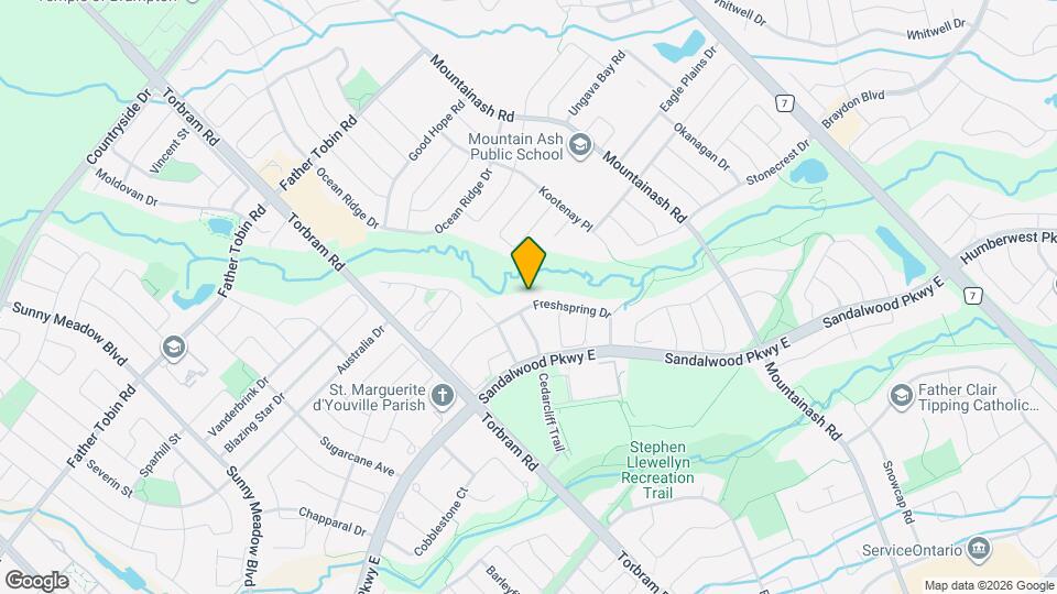 53 Freshspring Dr Map and Location Details