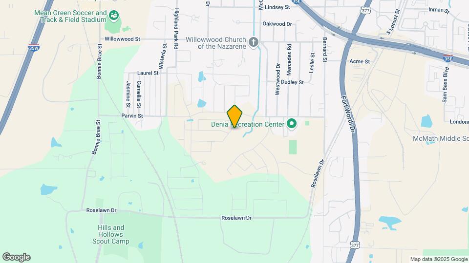 2517 Toucan Dr Map and Location Details