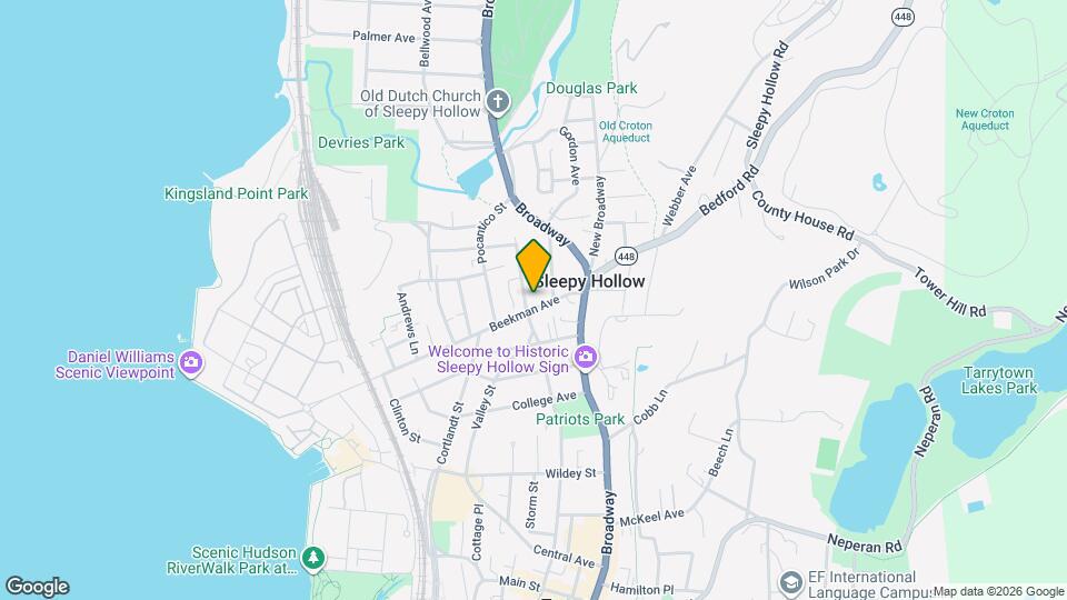 47 Beekman Ave Mapa y Detalles de la Ubicación