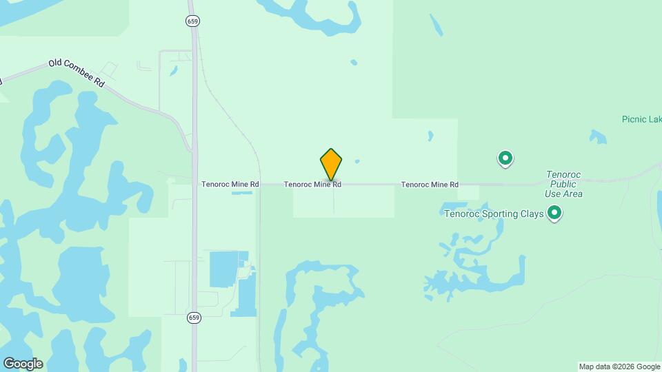 2925 Tenoroc Mine Rd, Unit unit #4 Map and Location Details