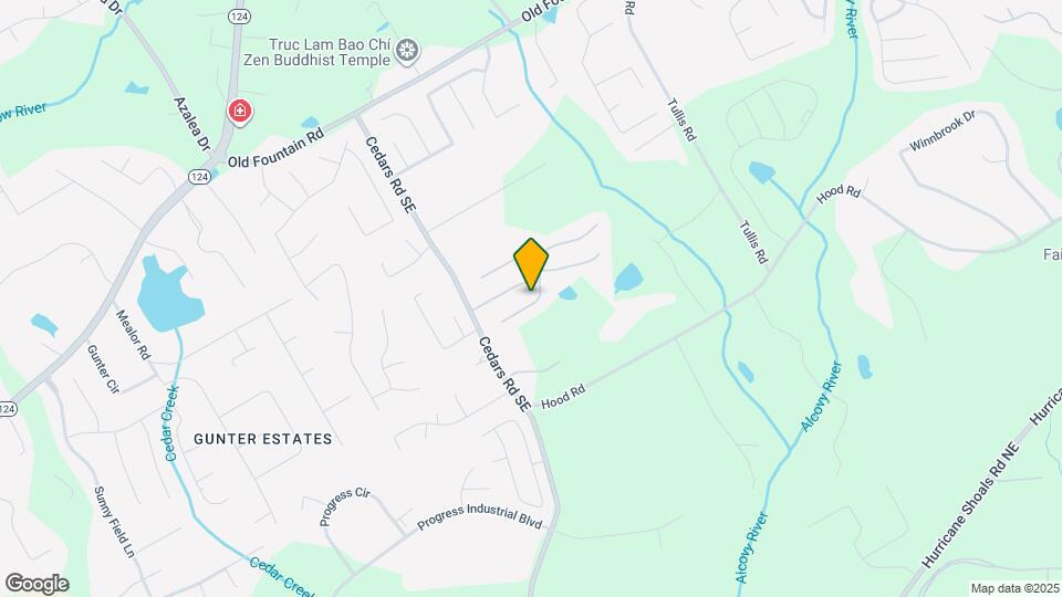 1446 Dunton Green Way Map and Location Details