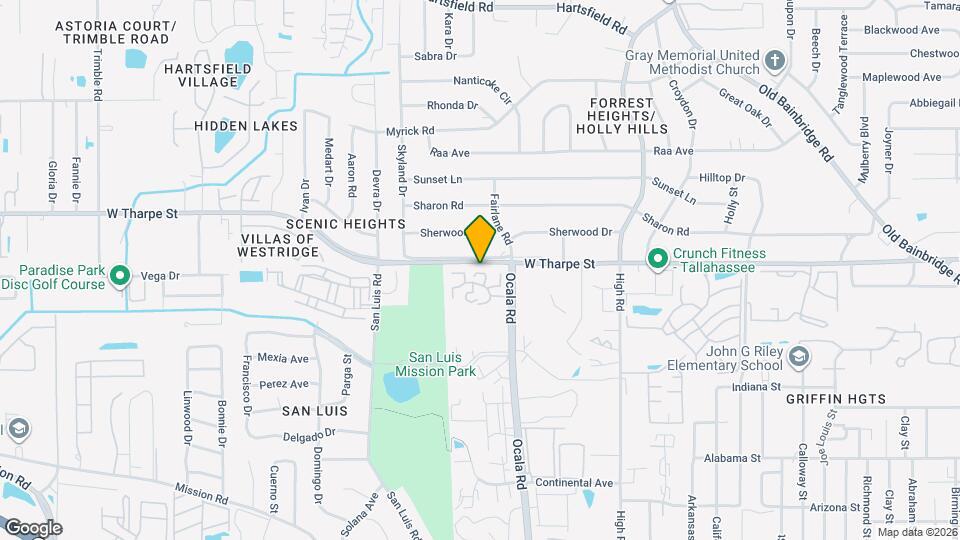 412 Westwood Dr Map and Location Details