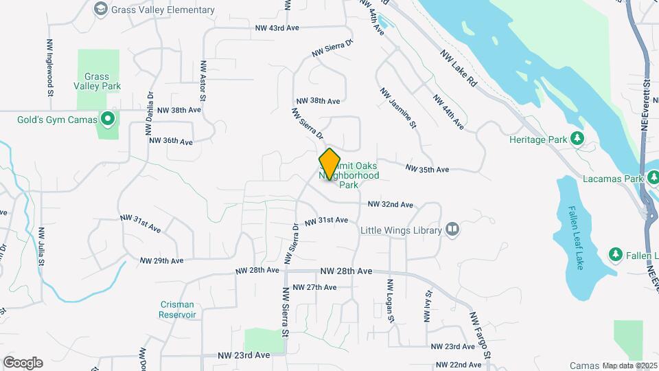 1642 NW 34th Ave Map and Location Details