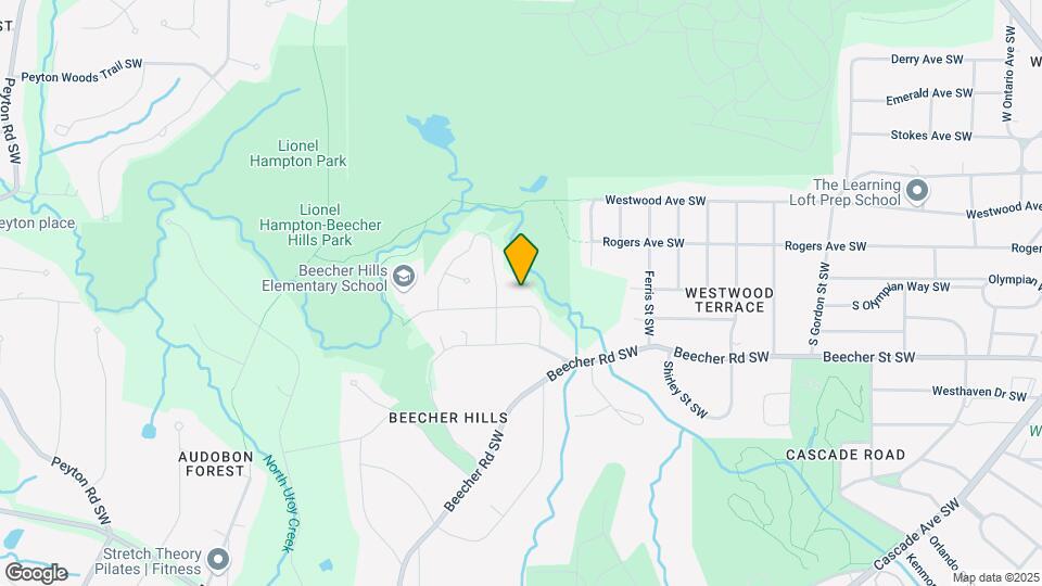 2135 Bollingbrook Dr SW Map and Location Details