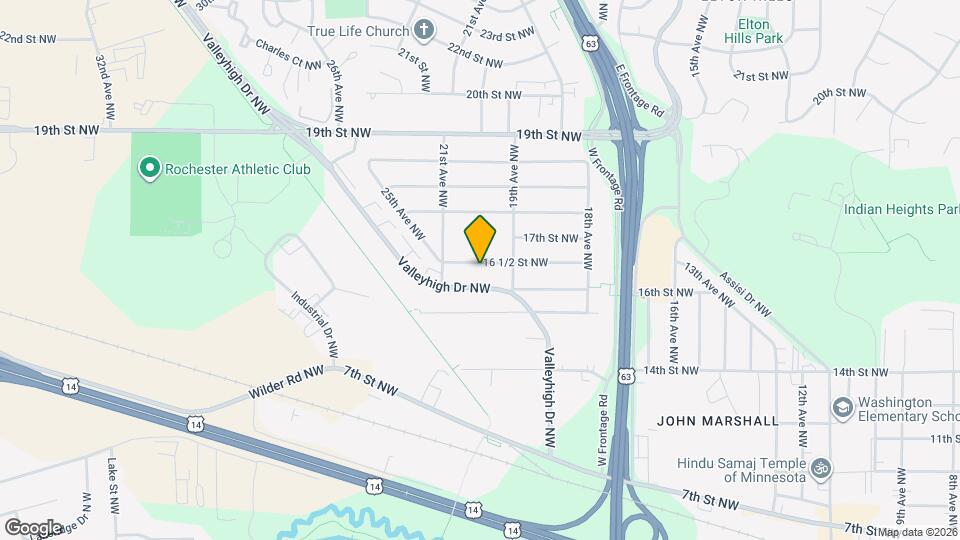 2004-16 1/2 16 1/2 St NW Map and Location Details