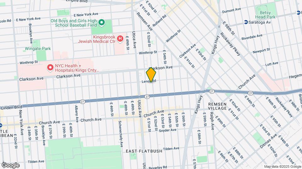 238 E 52nd St Map and Location Details