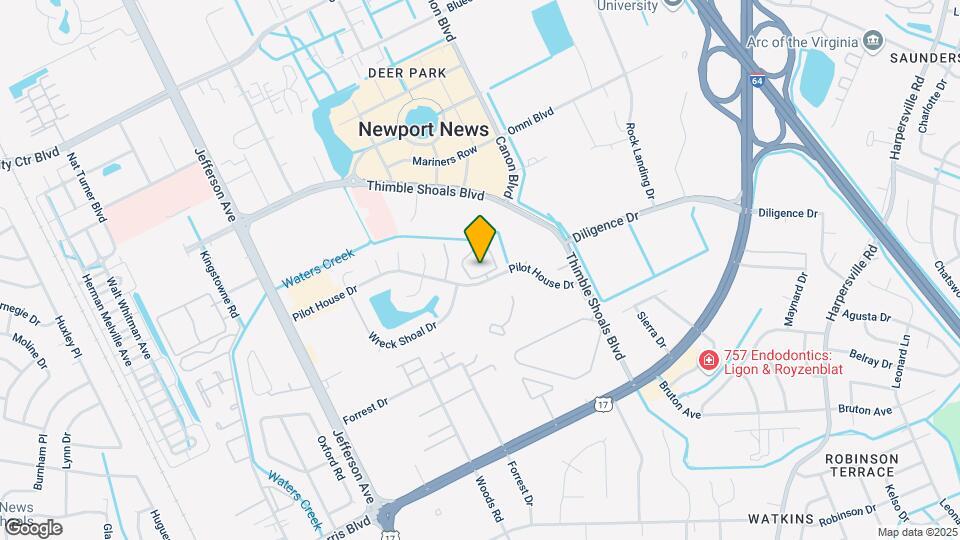 Pilot House Apartments - Tax Credit Map and Location Details