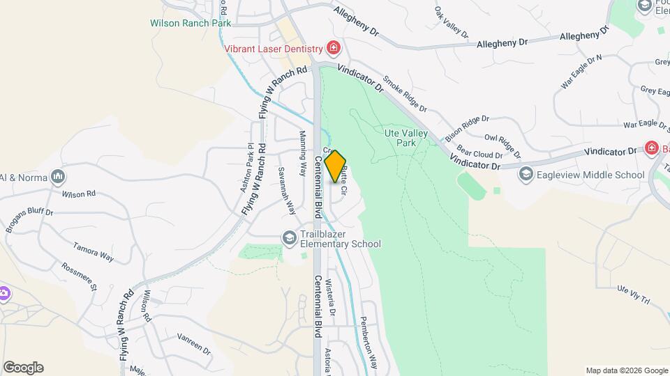 6305 Moccasin Pass Ct Map and Location Details