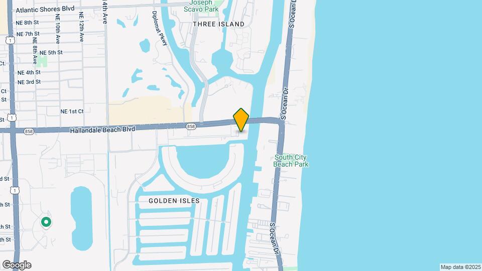 Coastal Waterways Co-Op Mapa y Detalles de la Ubicación