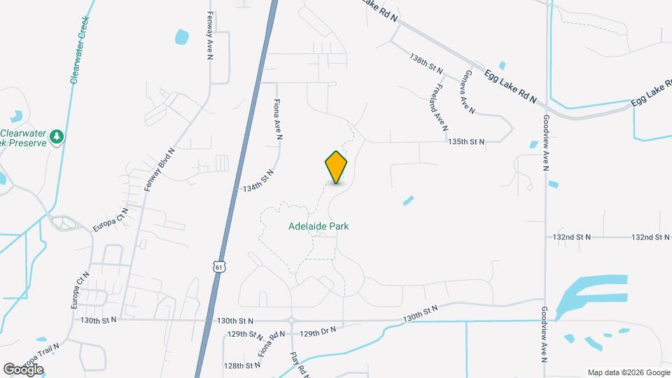 13386 Fondant Trail N Map and Location Details