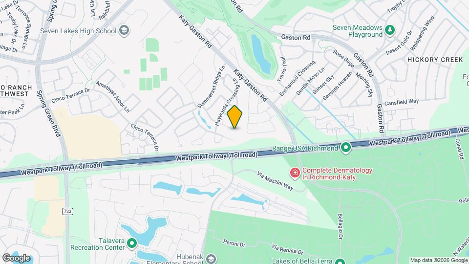 6446 Burgess Heights Ln Map and Location Details