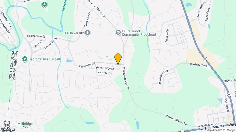 2003 Fallondale Rd Map and Location Details