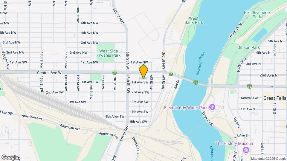 417 1st Ave SW Map and Location Details