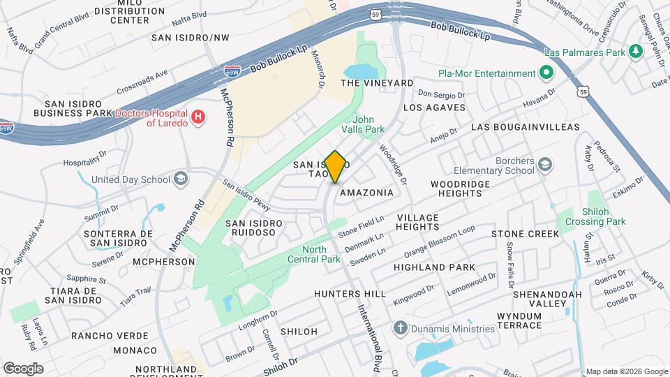 2040 Lima Loop Mapa y Detalles de la Ubicación