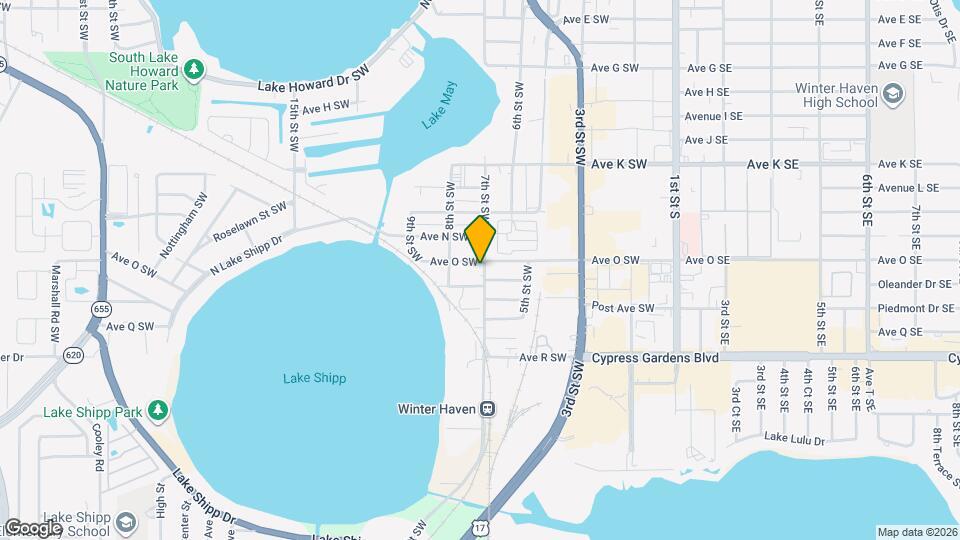 1507 7th St SW Map and Location Details