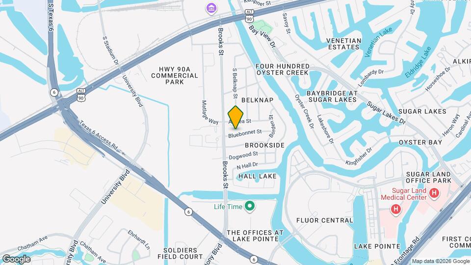 158 Bluebonnet St Map and Location Details