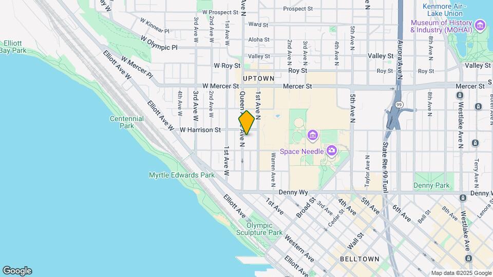 320 Queen Anne Ave N Map and Location Details