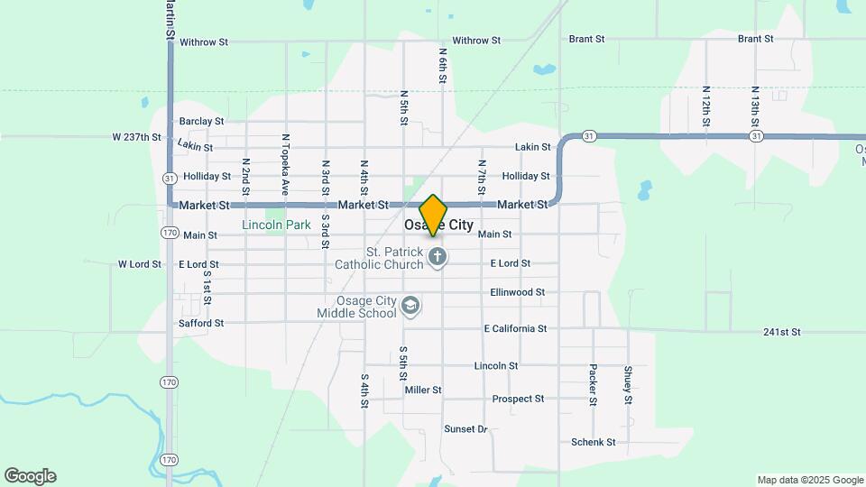 Park Place Apartments Osage City, KS Apartments For Rent