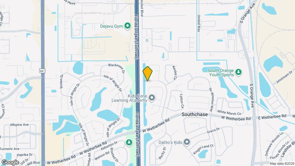 608 Bohannon Blvd Map and Location Details