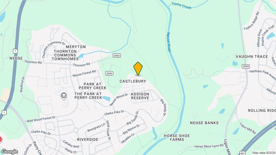 8629 Boysenberry Ln Mapa y Detalles de la Ubicación