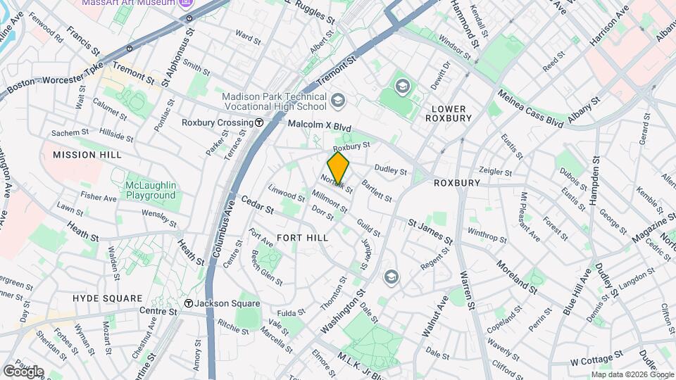 28 Lambert St Map and Location Details