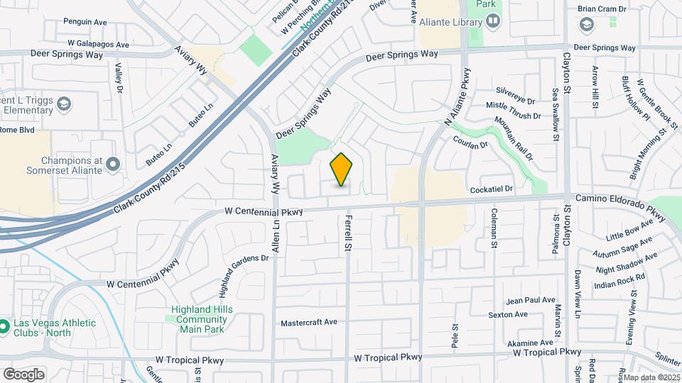 3304 W Birdwatcher Ave Map and Location Details