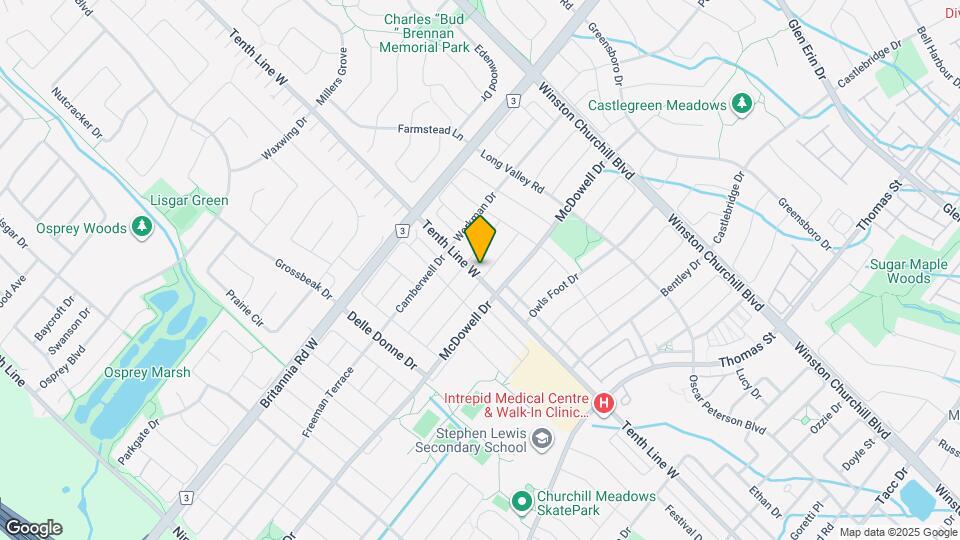 3195 Polo Pl Map and Location Details