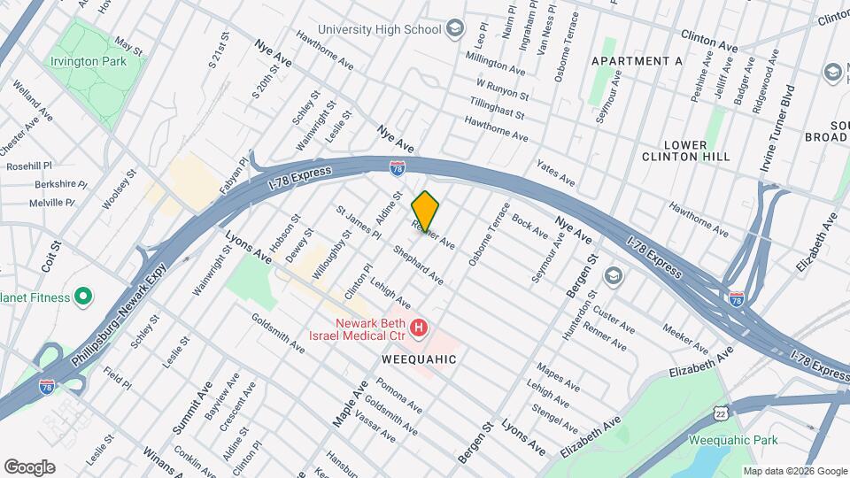 308 Renner Ave Mapa y Detalles de la Ubicación