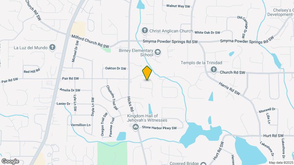 827 Grindstone Ct Map and Location Details
