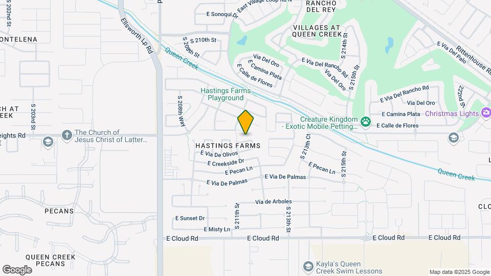 21140 E Cherrywood Dr Map and Location Details