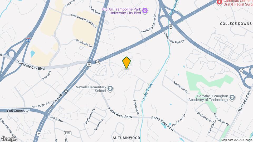 417 Prine Pl Map and Location Details