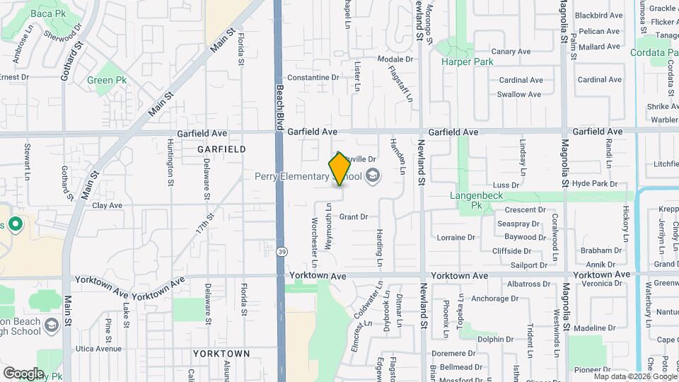 19201 Sherborne Ln Map and Location Details