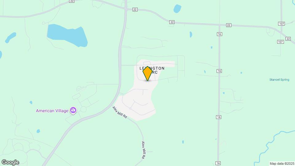 1056 Pilgrim Ln Mapa y Detalles de la Ubicación