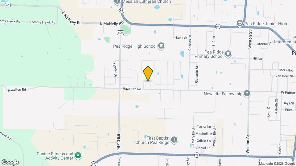 943 Seaborn Wy Map and Location Details