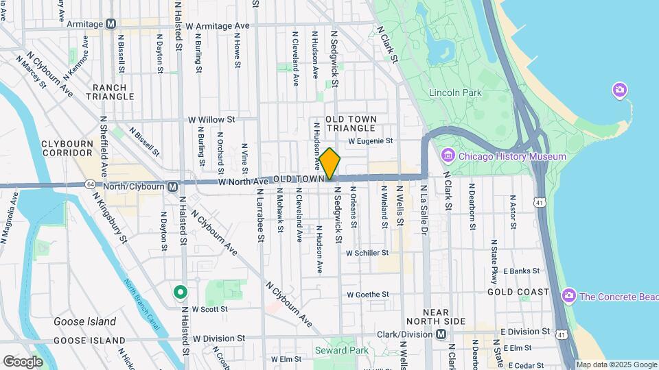 407 W North Ave, Unit 5E Mapa y Detalles de la Ubicación