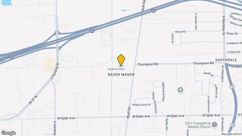 914 Baden Manor Dr Map and Location Details