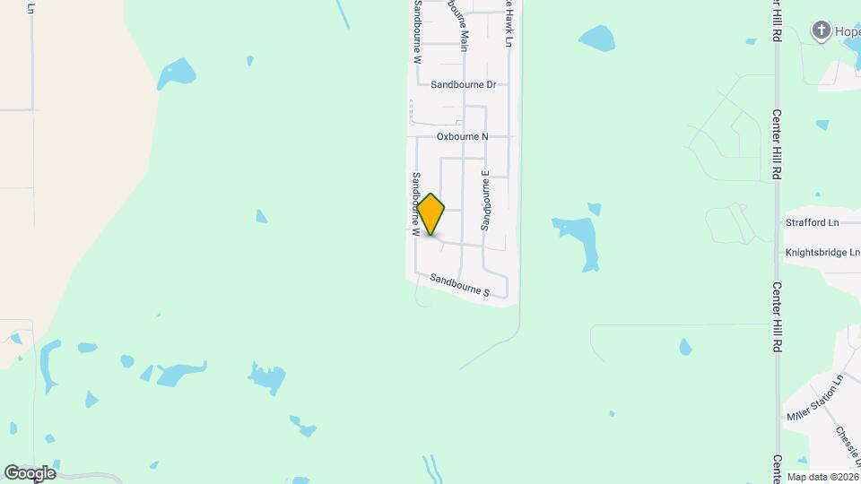 13073 Braybourne Pkwy Map and Location Details