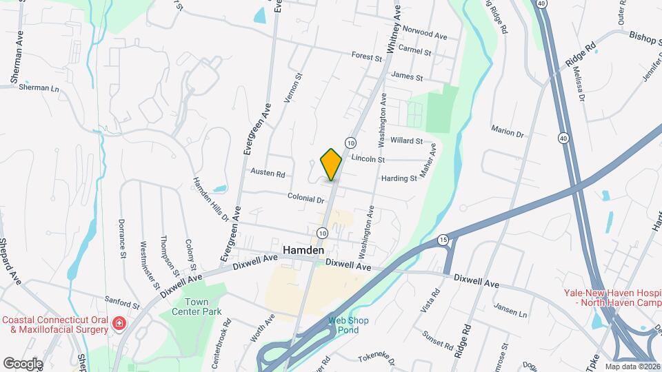 2468 Whitney Ave-Unit -2 Map and Location Details