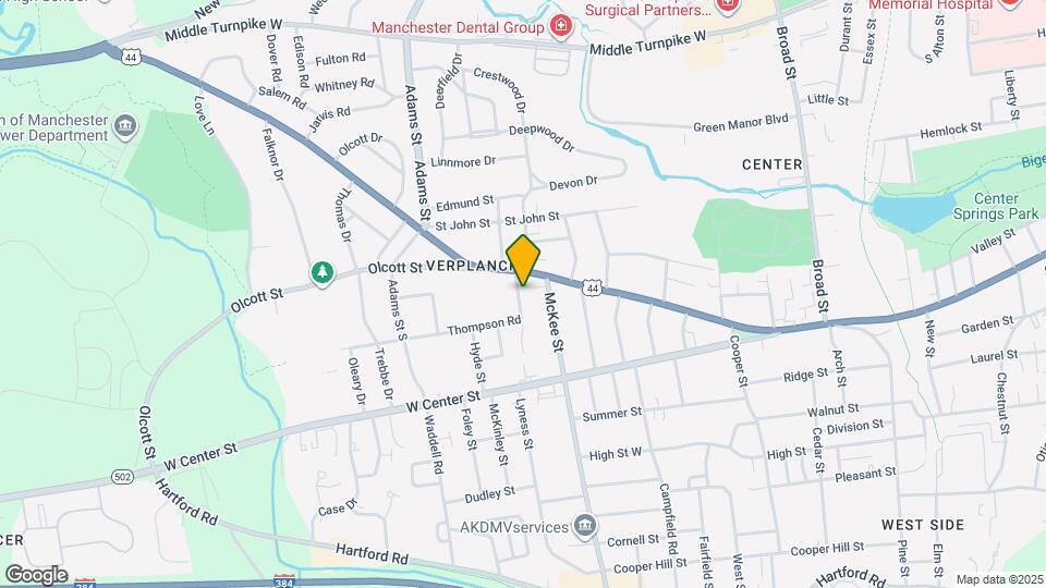 12 Thompson Rd Map and Location Details