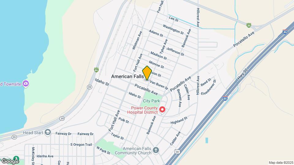 454 Tyhee Ave, Unit 4 Map and Location Details